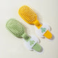 Foldable Cushion Hair Brush – Portable Travel Comb