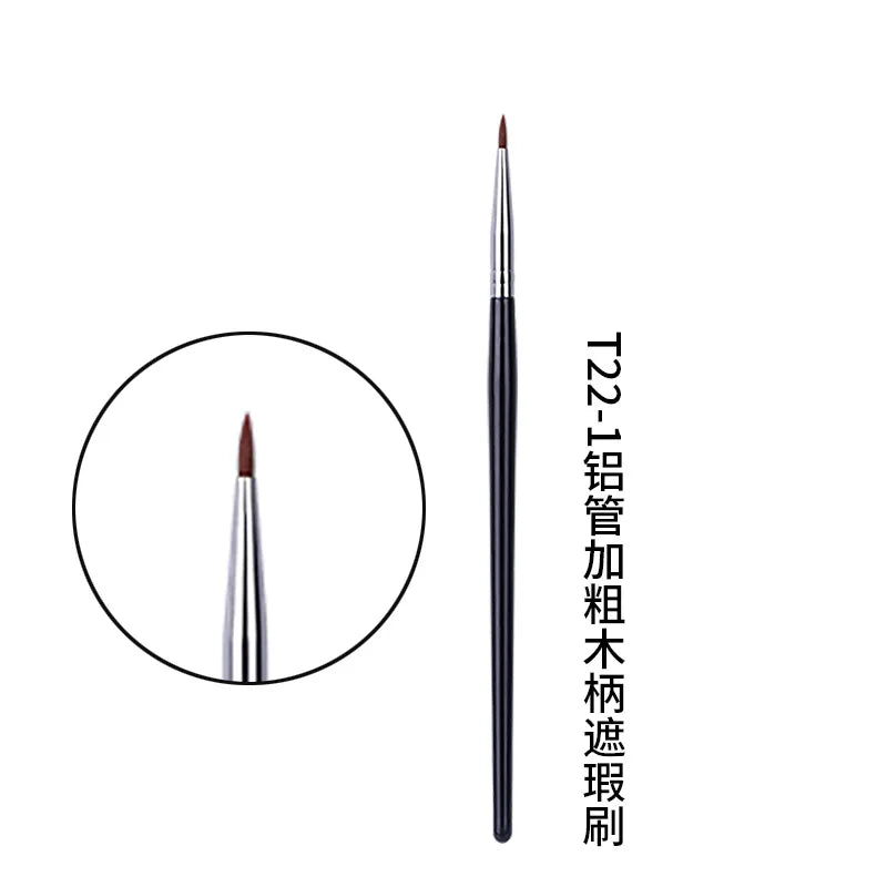 Double Ended Concealer Brush – Precision Eyeshadow