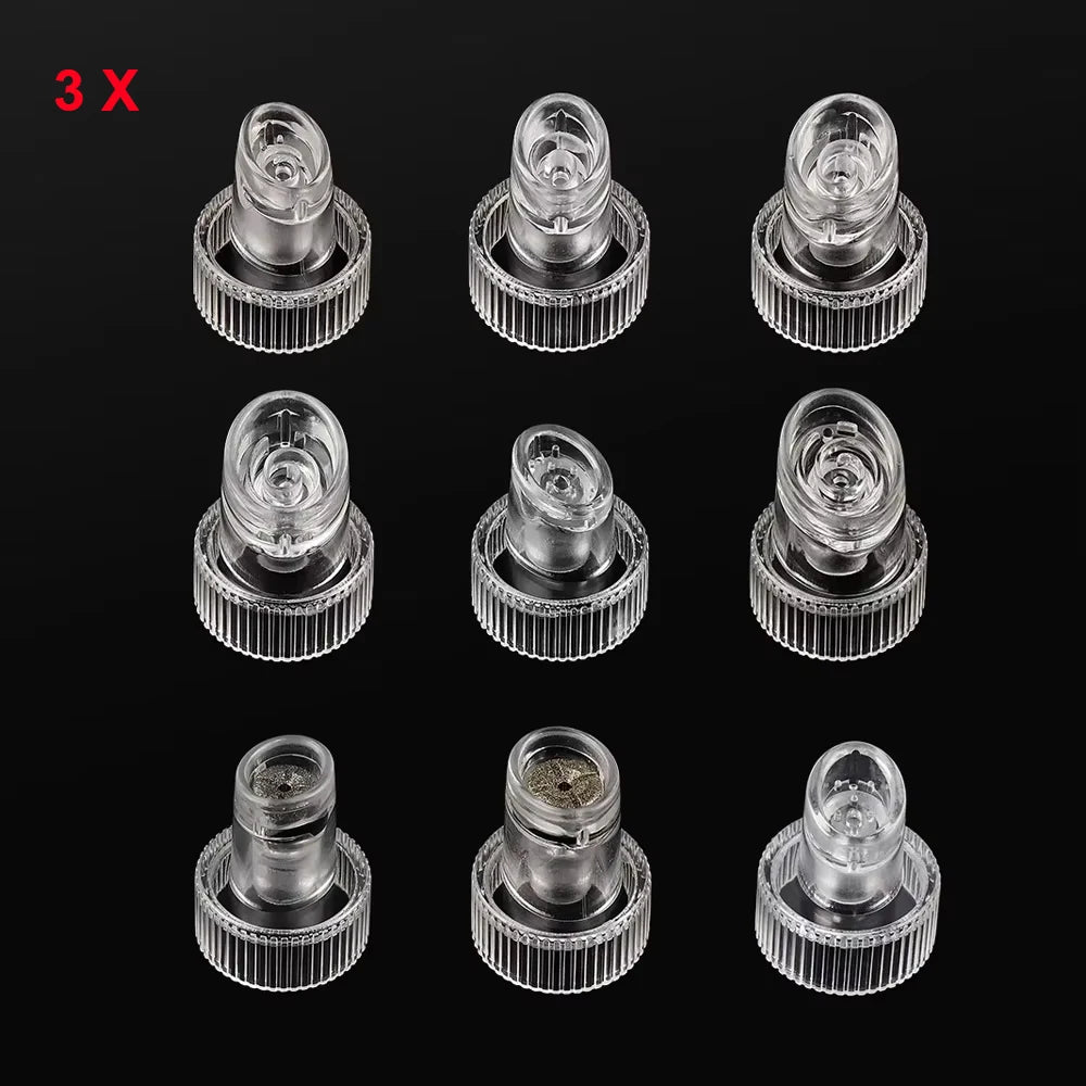 45PCS Facial Hydra Dermabrasion Tips Head Replacement For Water Oxygen Jet Peel