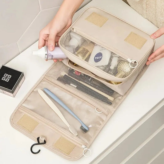 Waterproof Travel Makeup Bag Organizer