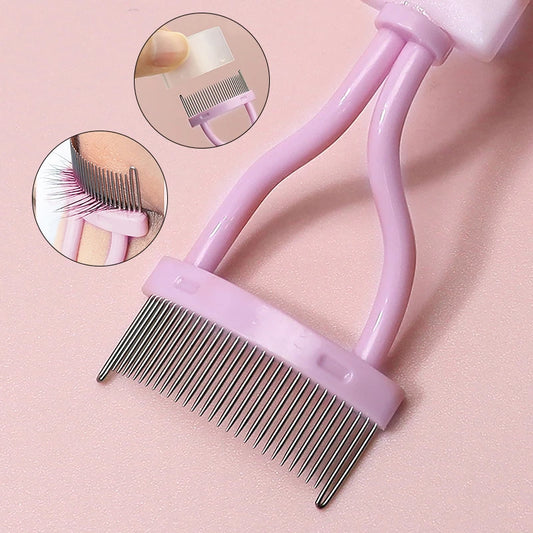 Metal Eyelash Separator Comb Tool