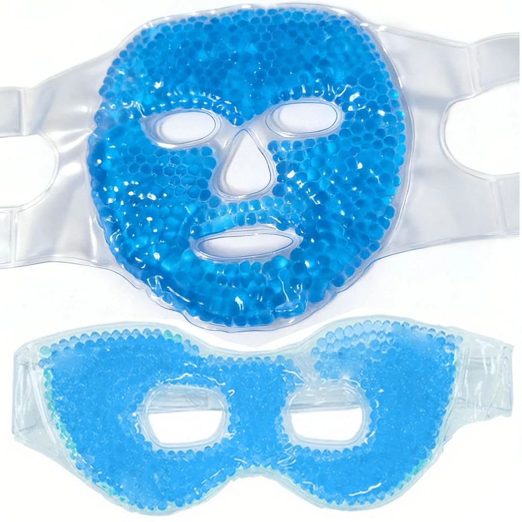Reusable Cooling Gel Eye Mask
