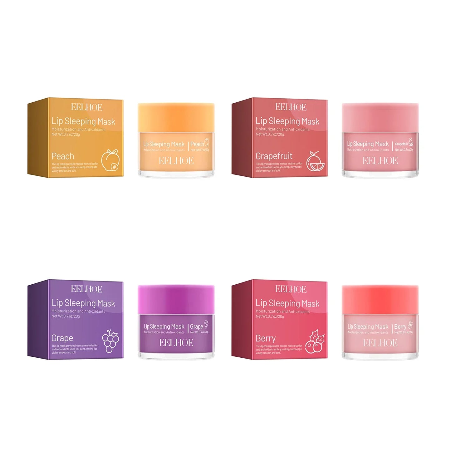 Sleeping Lip Mask – Overnight Lip Moisturizer