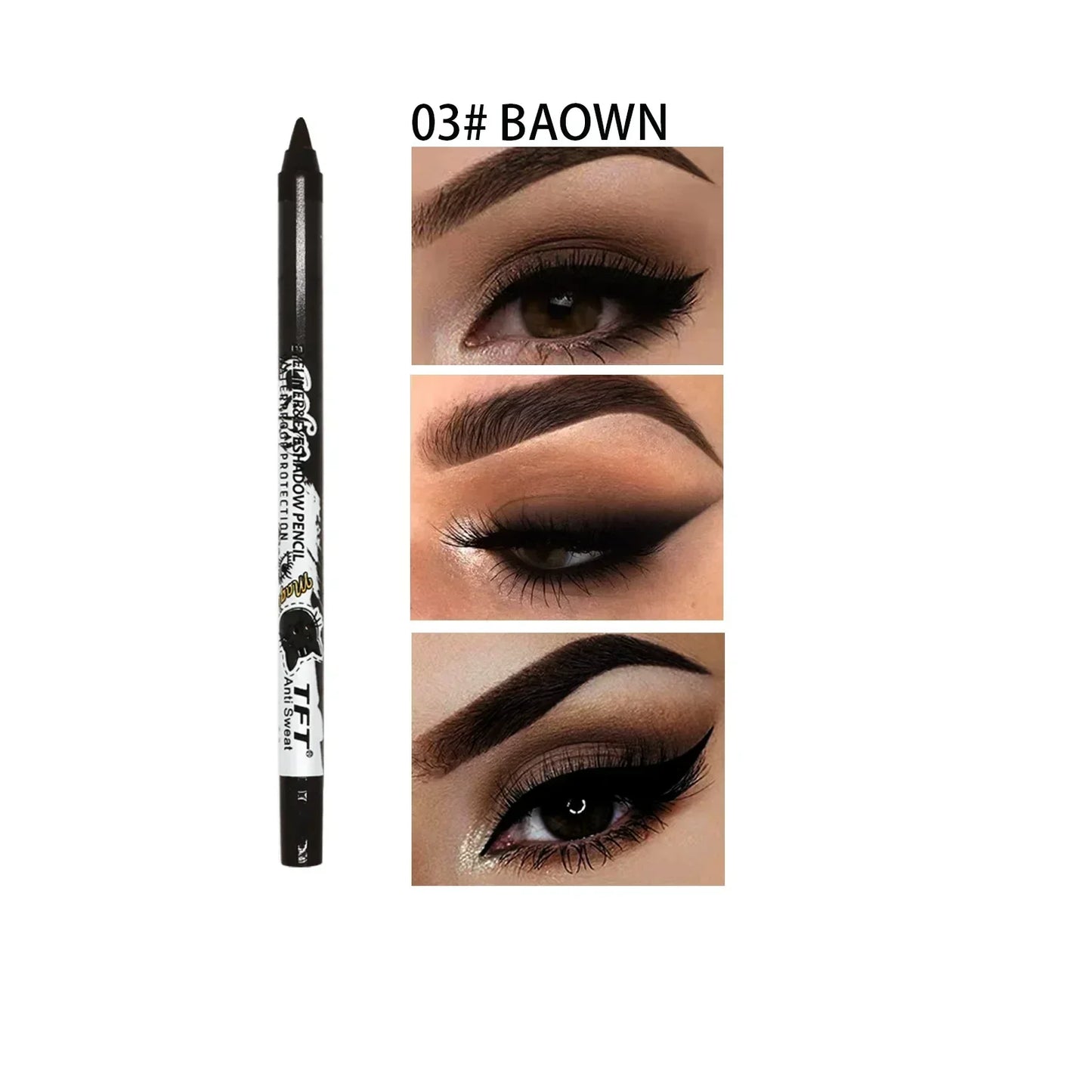 Colorful Eyeliner Pencil – Waterproof Quick-Dry Makeup