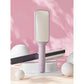 Self-Cleaning Massage Comb – Anti-Static Hairbrush for Women