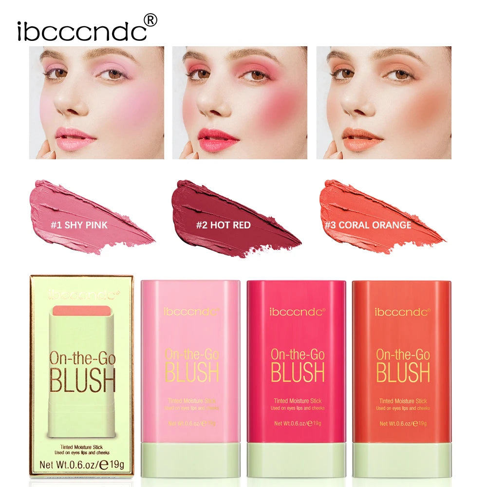 Waterproof Blush Stick Cream Rouge