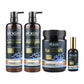 Keratin Hair Mask 5 Seconds Repair Damaged Hair Quality Improve Rough Restore Soft Hair Salon Conditioner Set 1000ml Shampoo