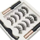 5 Pairs Magnetic Eyelashes Set – Eyeliner Kit