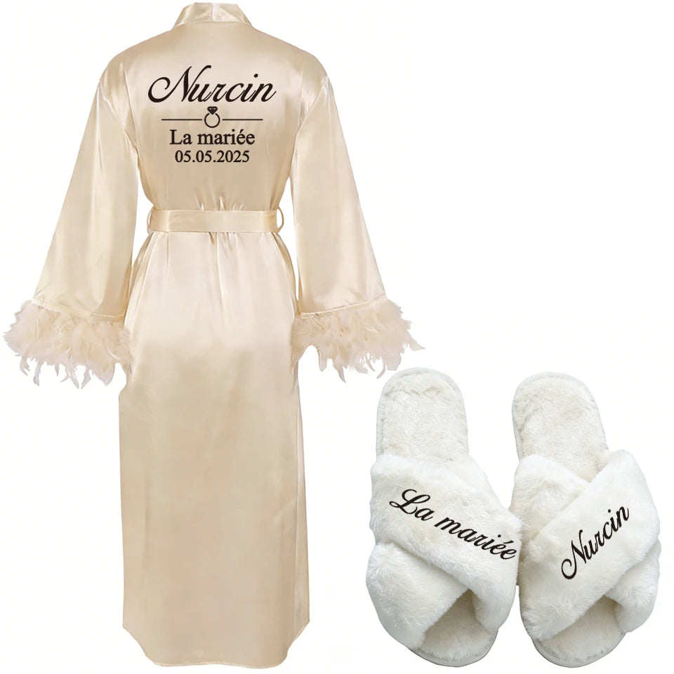 Personalized Bridal Party Robe