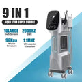 9 In 1 Aqua Peeling Facial Machine Hydra Scrub Dermabrasion Oxygen Jet Device
