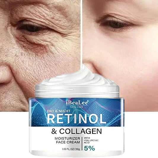 Men’s Retinol Cream – Anti-Wrinkle & Firming