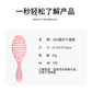 Self-Cleaning Massage Comb – Anti-Static Hairbrush for Women