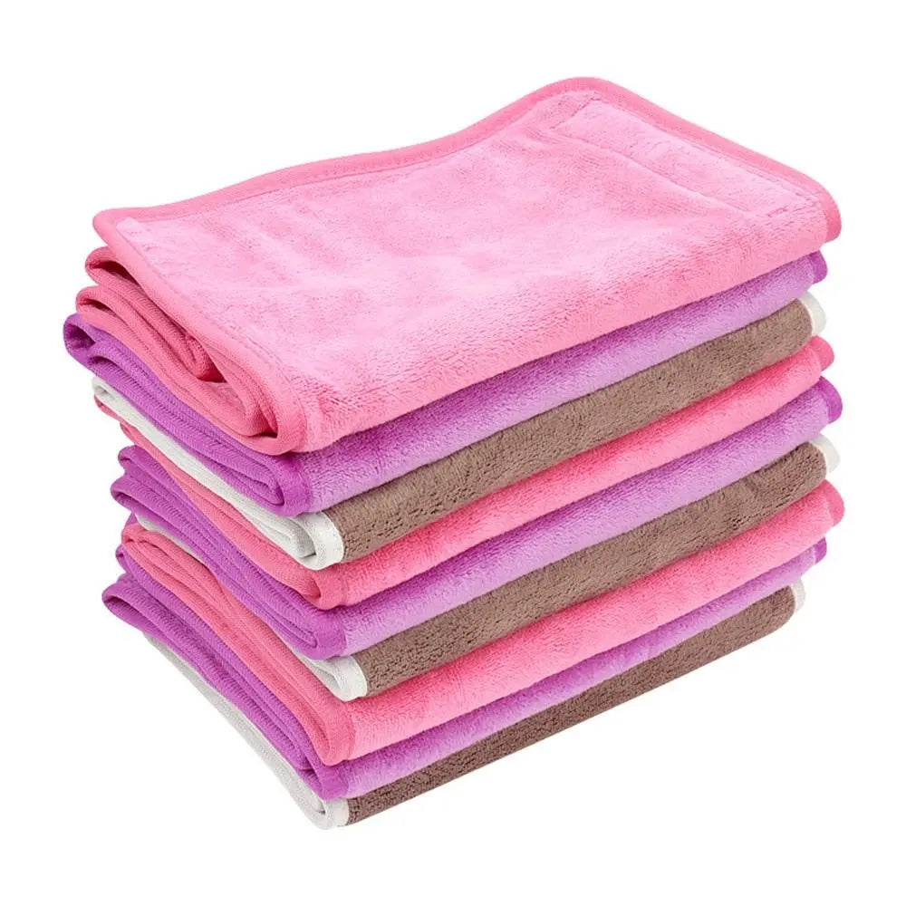 Reusable Microfiber Makeup Remover Towel