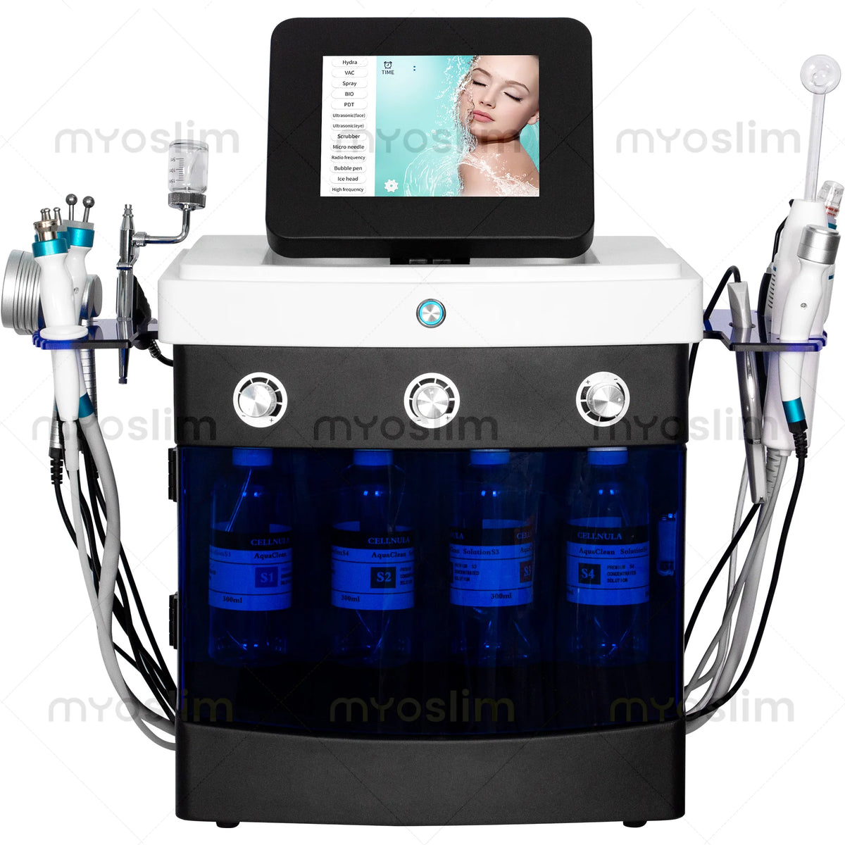 14 In 1 Hydro Skin Care Machine Deep Cleanser Blackhead Remover