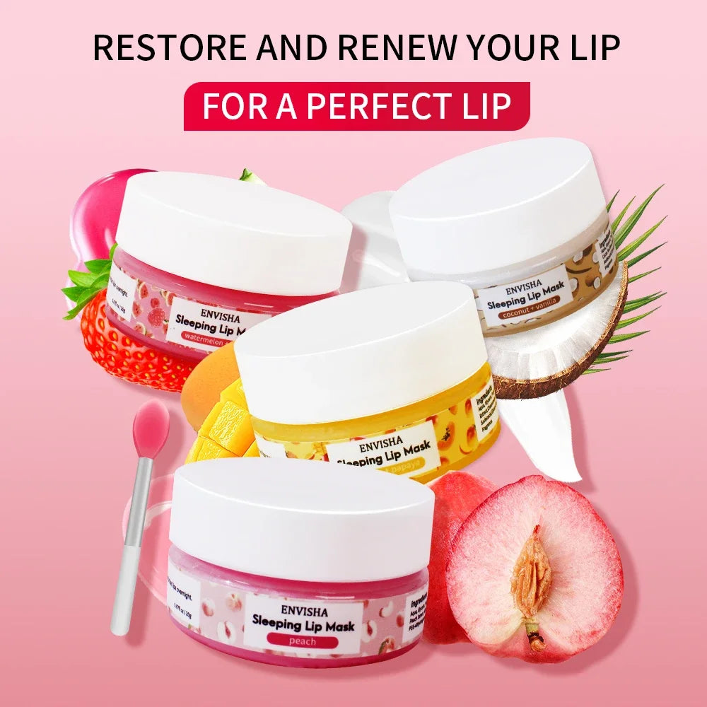 ENVISHA Lip Mask – Sleeping Balm & Moisturizing Care