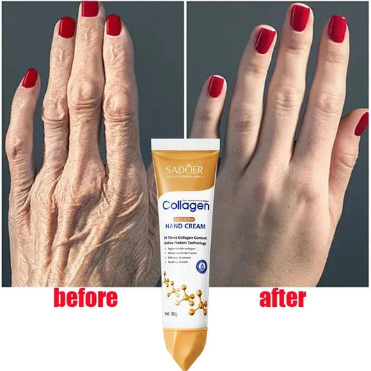 Collagen Hand Cream – Anti-Wrinkle & Repair