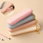Travel Makeup Brush Holder – Silicone Waterproof Cosmetic Organizer