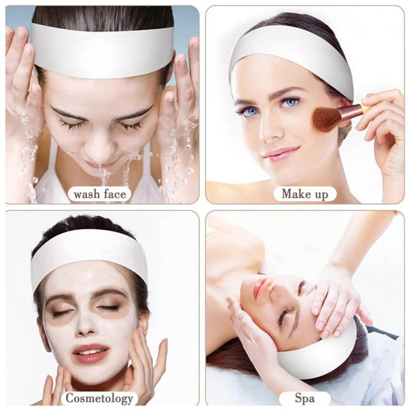 Disposable Spa Facial Headbands