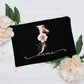Custom Name Makeup Bag – Personalized Cosmetic Case