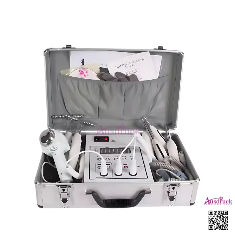 Microcurrent Face Lift Salon Toning Skincare Hot Cold Hammer