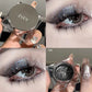 Metallic Eyeshadow Palette – Glitter & Smoky Makeup