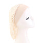 Women’s Crochet Hair Snood – Wide Band Mesh Wig Cap