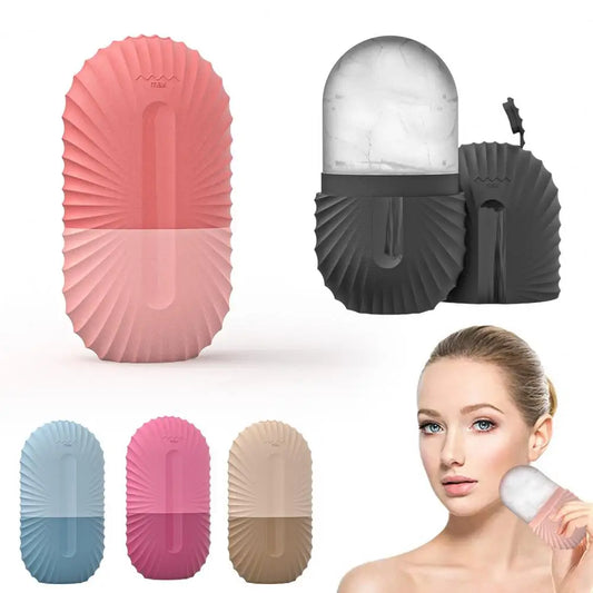 Silicone Facial Ice Roller – Puffiness & Face Lifting Tool