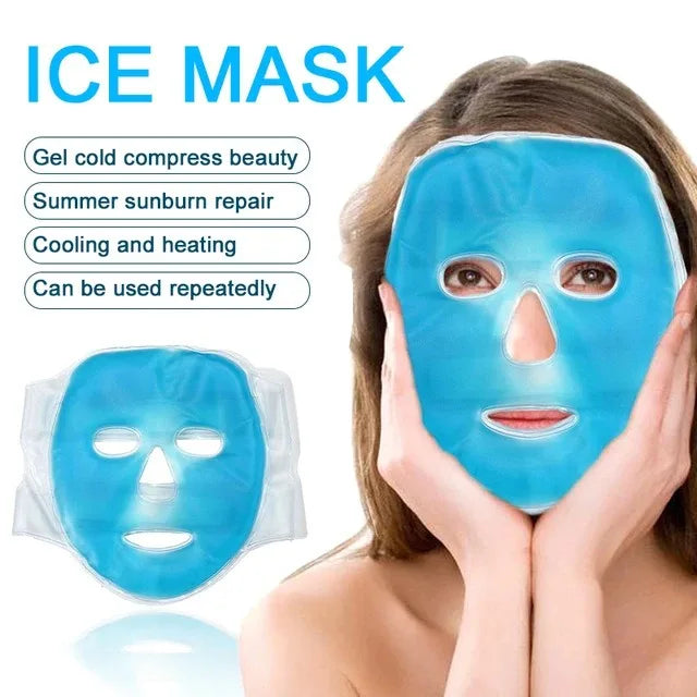 Hot & Cold Gel Face Mask