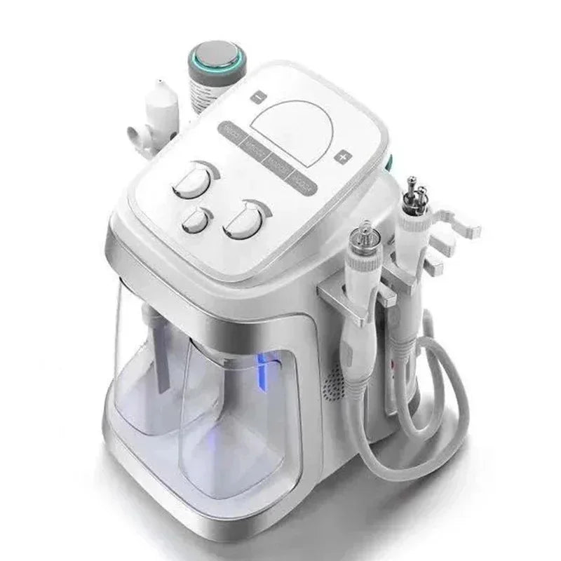 Hydra Oxygen Radiofrequency Facial Cleansing Lifting Beauty Spa Machine