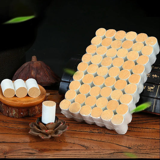 Moxibustion Rolls Set (54pcs) – Wormwood Meridian Therapy