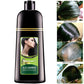 Black Hair Dye Shampoo – Fast Gray Coverage, 500ml