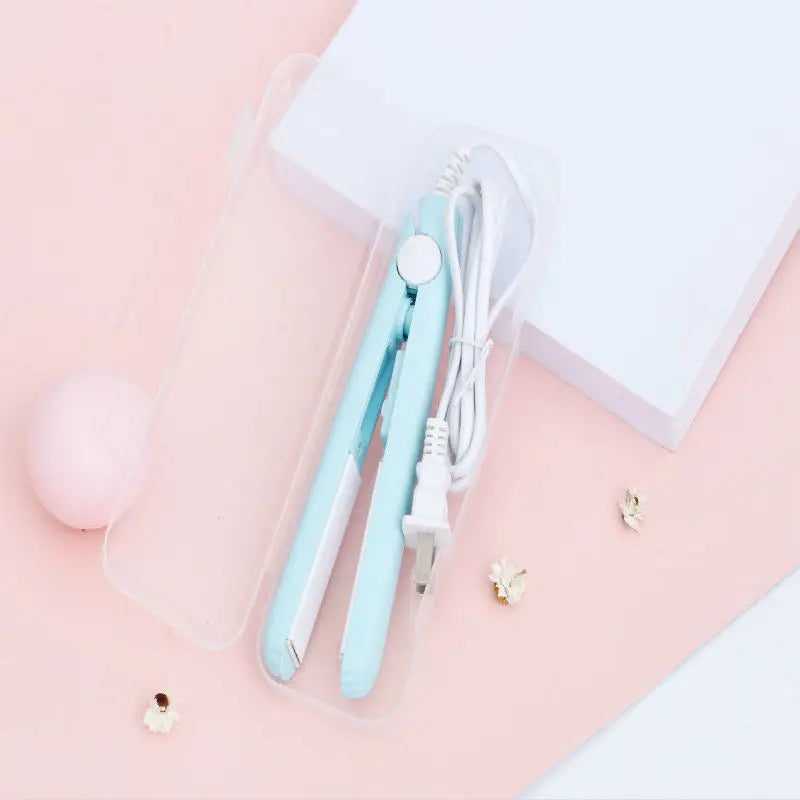 2-in-1 Hair Styler – Ceramic Straightener & Curling Comb