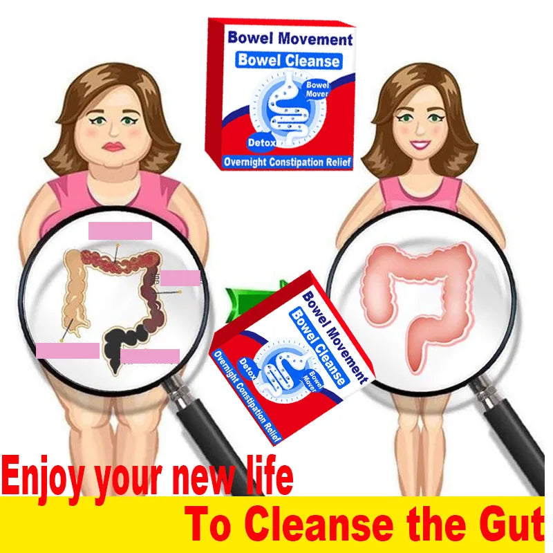 Colon Cleanse Supplement – Daily Gut Health & Fat Loss Support