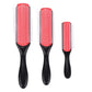 9-Row Detangling Brush – Scalp Massager for Curly & Wet Hair
