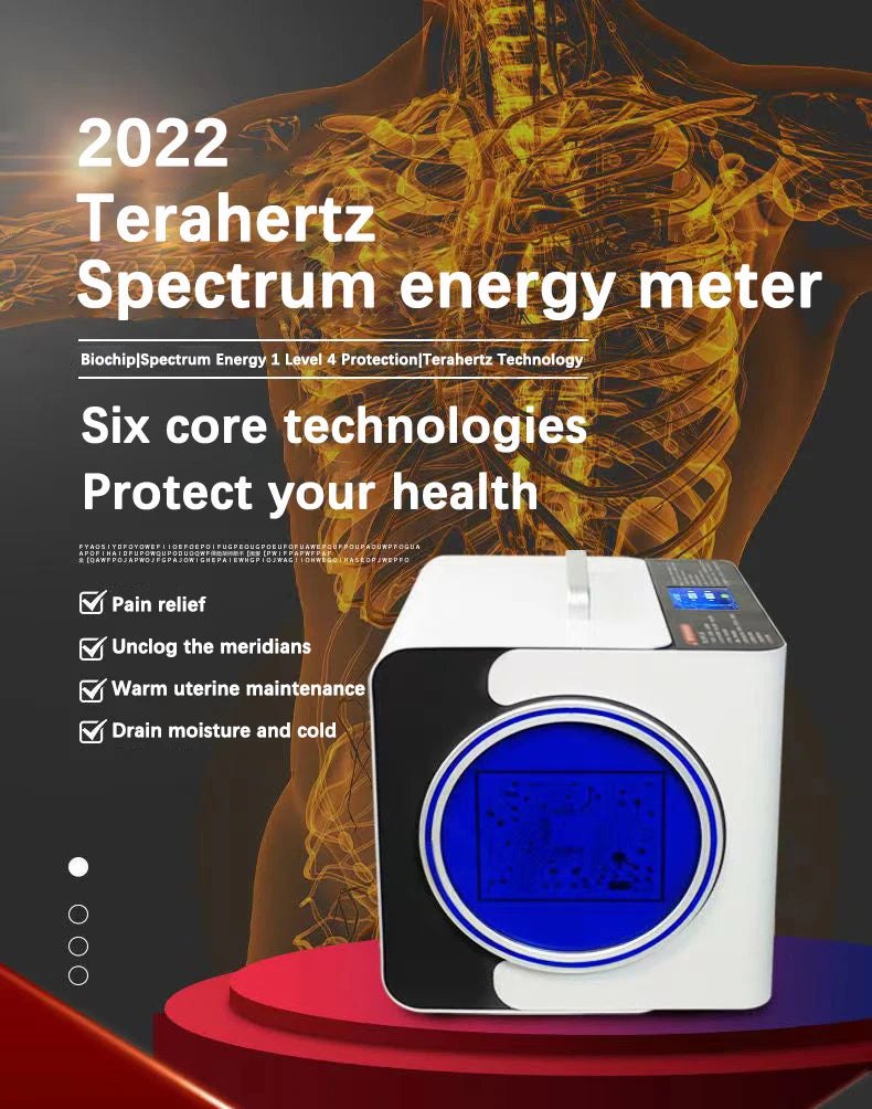 Newest Terahertz Physiotherapy 1300W Cell Hyperthermia Devices Micro Hertz Light Wave Energy Heating Healing Therapy Instrument