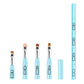4-in-1 Detachable Makeup Brush Set – Travel Brushes