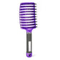 Flexible Wet & Dry Hair Brush – Soft Pin Detangling Comb