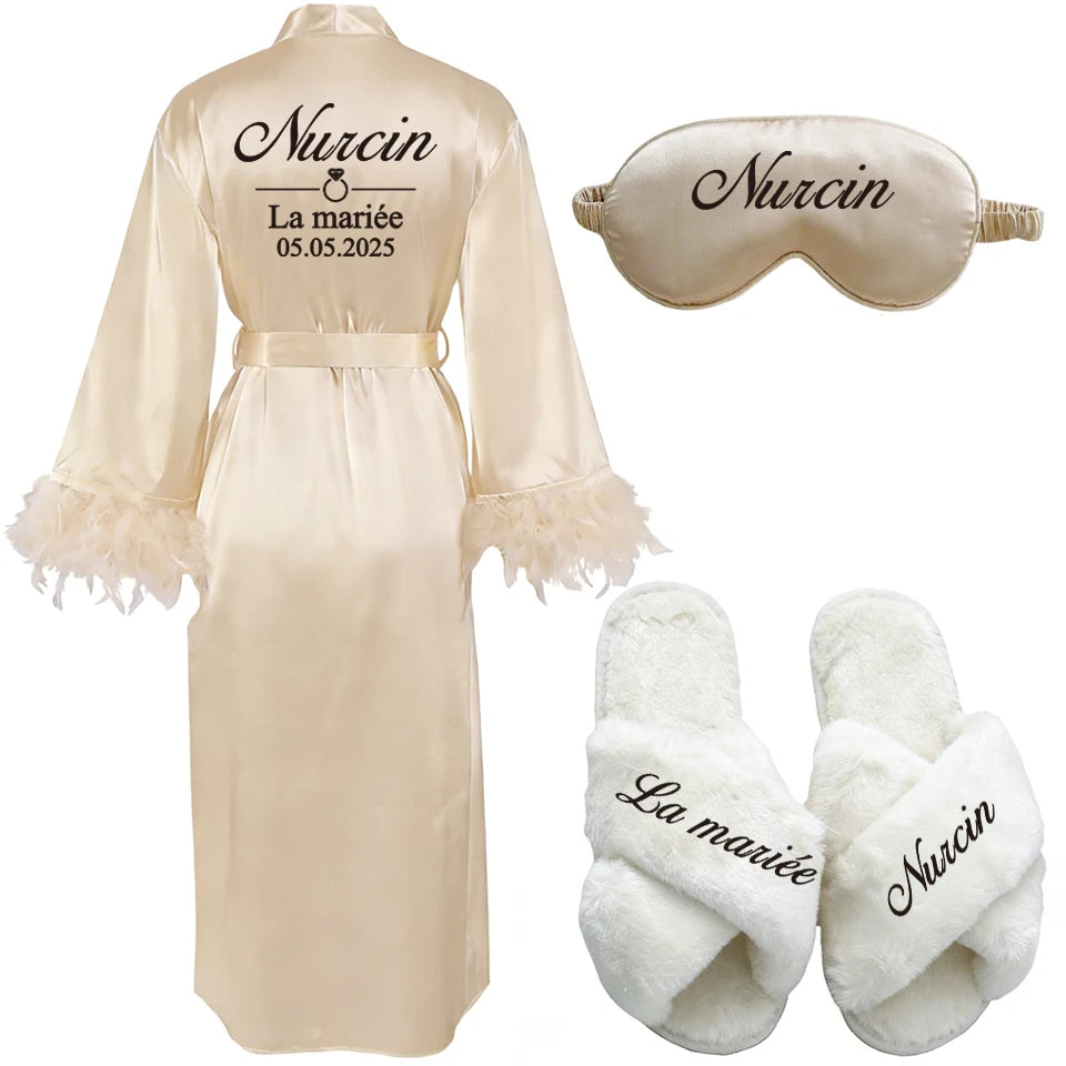 Personalized Bridal Party Robe