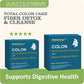 A natural effective way to gut health cleanse detox