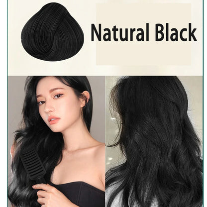 Mokeru Argan Hair Dye – Moisturizing Brown Shampoo