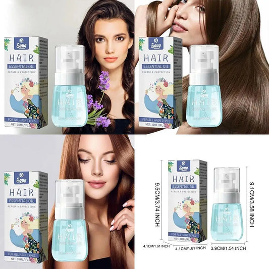 Scalp Repair Serum – Hair Growth & Frizz Control, 30ml