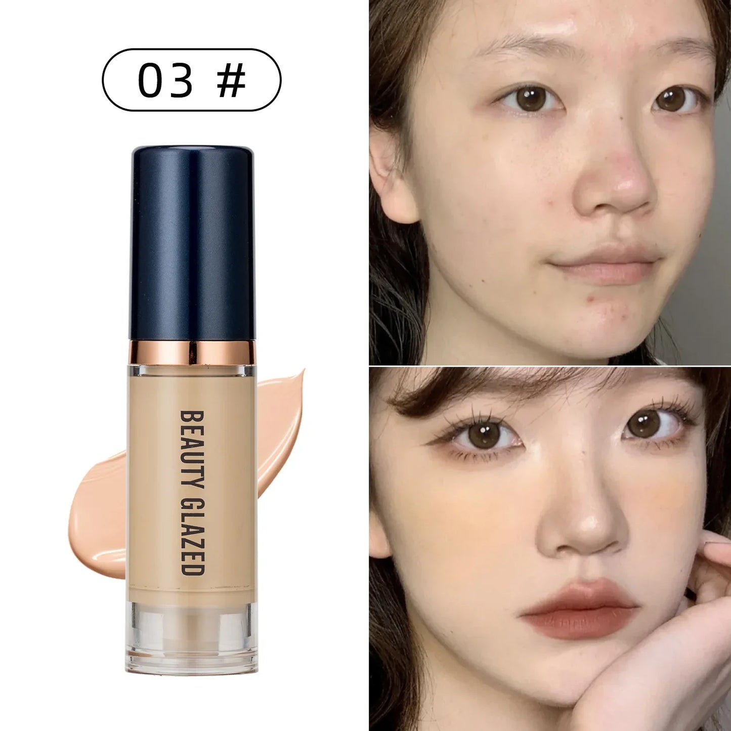 Matte Liquid Foundation – Waterproof & Oil-Control