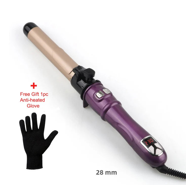 Automatic Rotating Curling Iron – 1.1/1.25 Inch Ceramic Wand