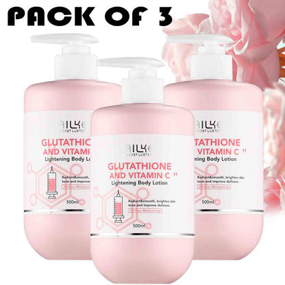 AILKE Vitamin C & Glutathione Body Lotion – Brightening Care