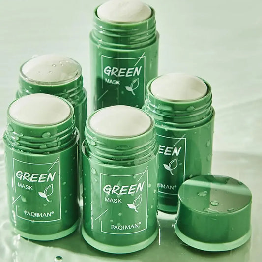 Green Tea Cleansing Mask Stick – Acne & Blackhead Care