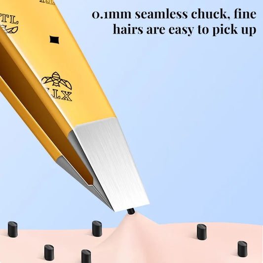 CMGF Precision Eyebrow Tweezers Set – Curler Tool