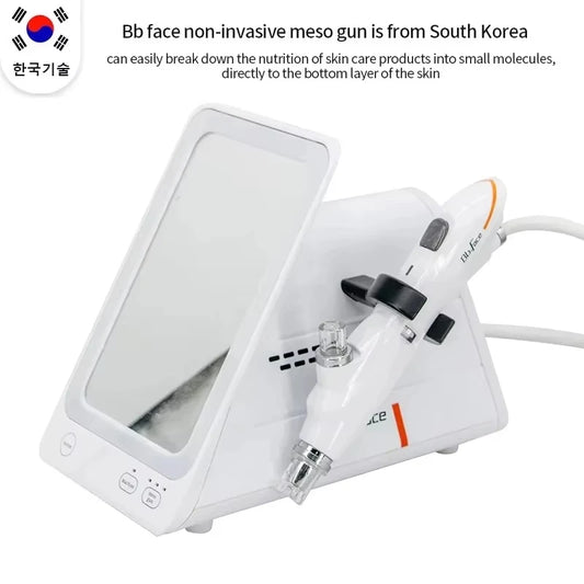 BB Face Beauty Device – Portable Needle-Free Mesotherapy Gun