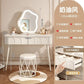 Simple Vanity Table Classic Vintage Drawer Storage Vanity Table European Modern Table Coiffeuse Maquillage Bedroom Furniture