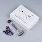 Amethyst Crystal Roller – Anti-Cellulite & Gua Sha Tool