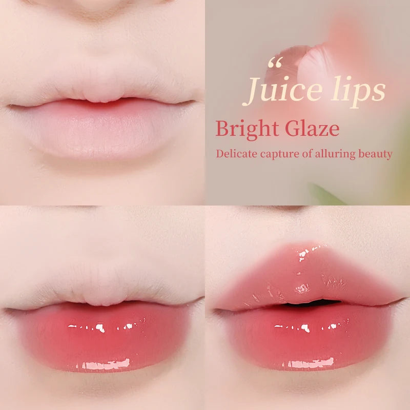 Crystal Lip Gloss Transparent Lip Oil